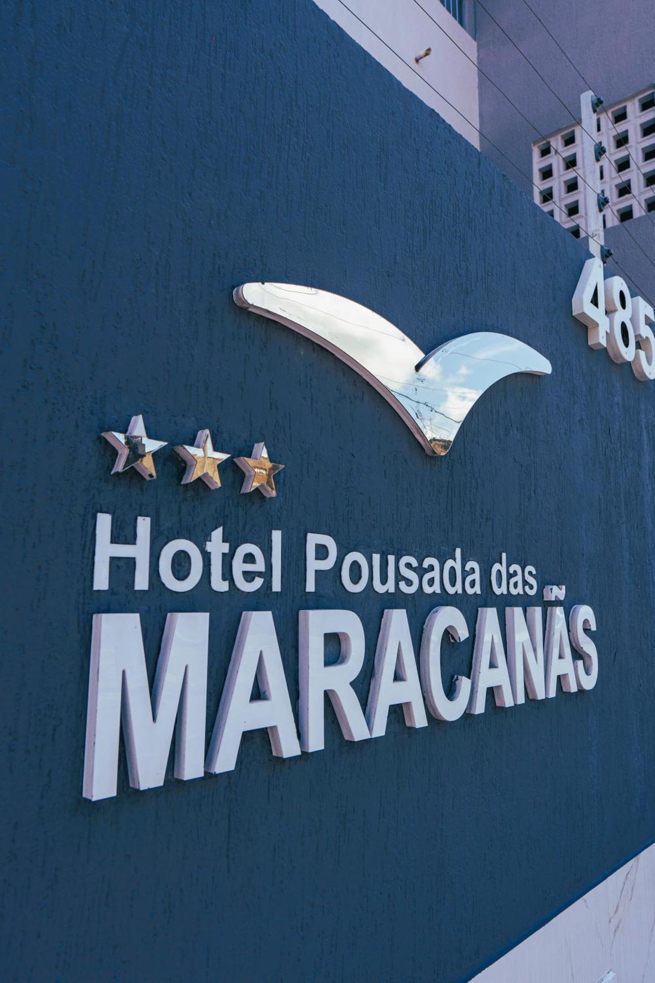 Pousada Das Maracanas Maracanaú Exterior foto