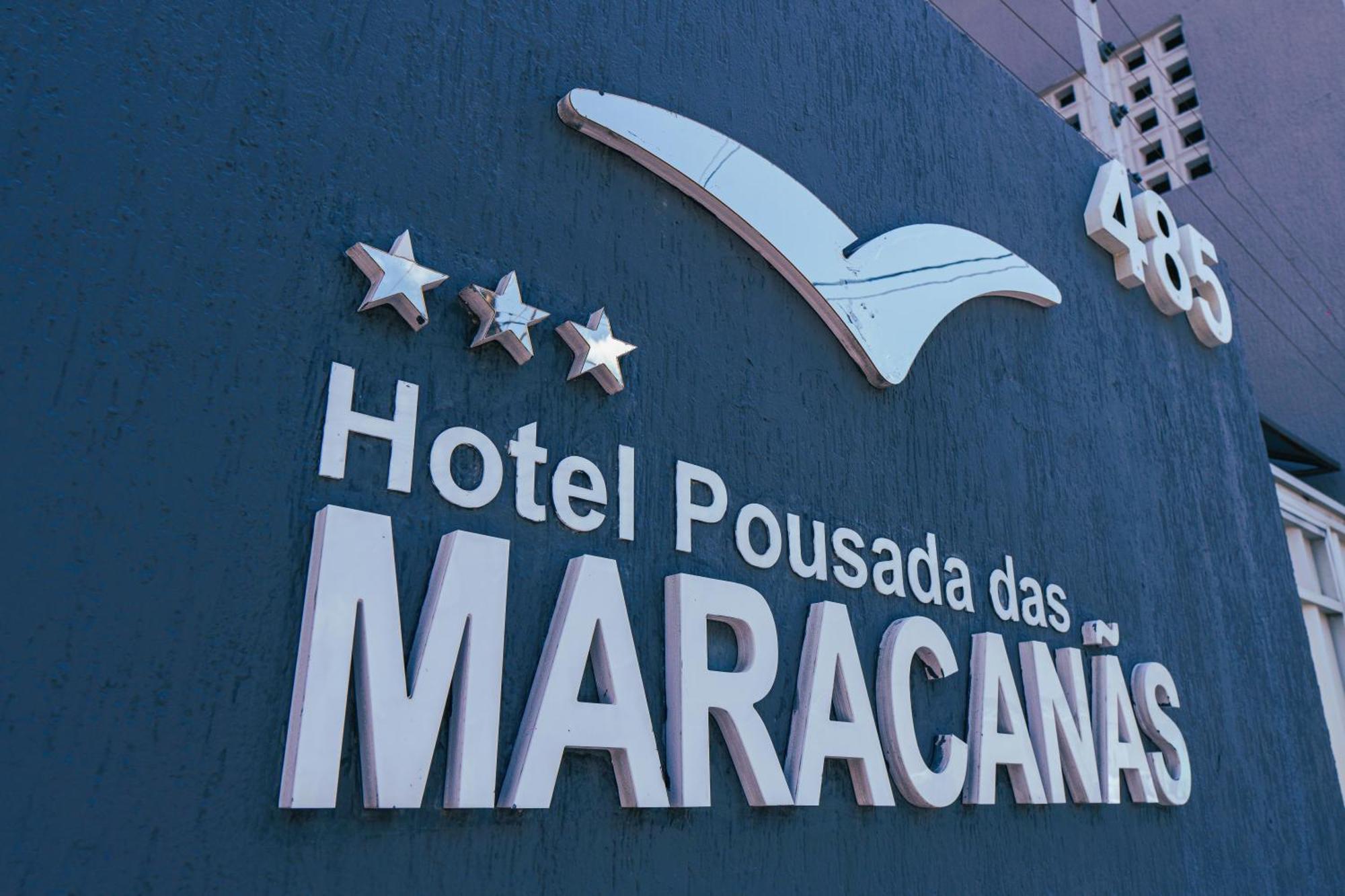 Pousada Das Maracanas Maracanaú Exterior foto