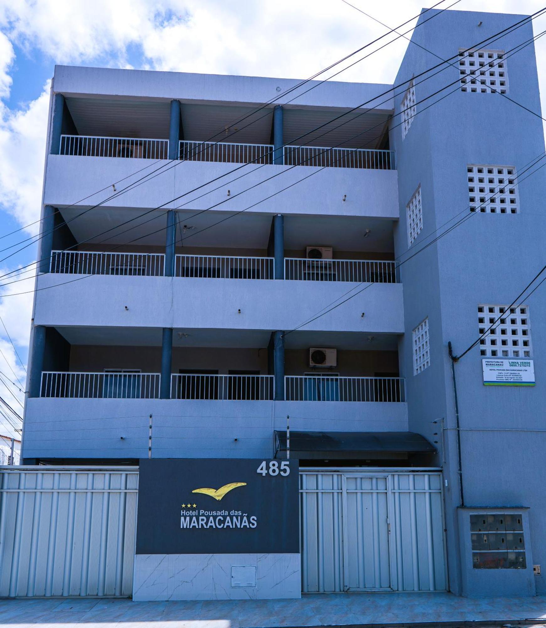 Pousada Das Maracanas Maracanaú Exterior foto