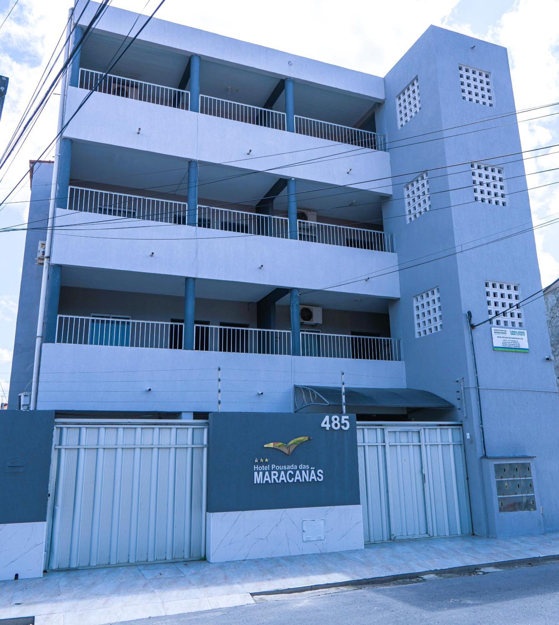 Pousada Das Maracanas Maracanaú Exterior foto